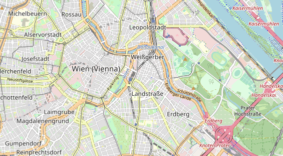 Restaurant auf Karte