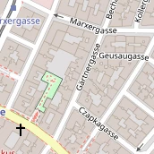 Restaurant auf Karte