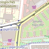 Restaurant auf Karte