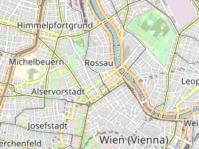 Restaurant auf Karte