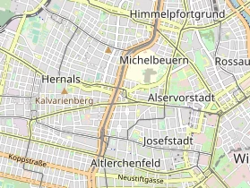 Restaurant auf Karte