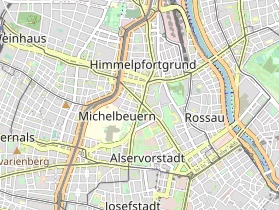 Restaurant auf Karte