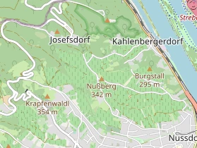 Restaurant auf Karte