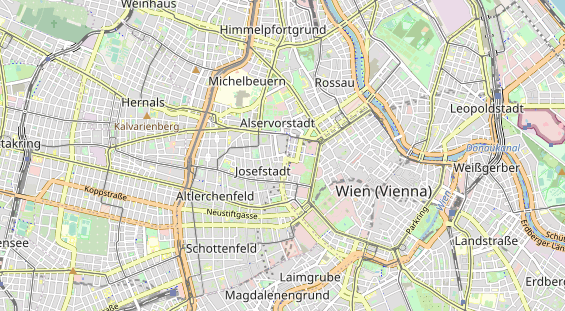 Restaurant auf Karte