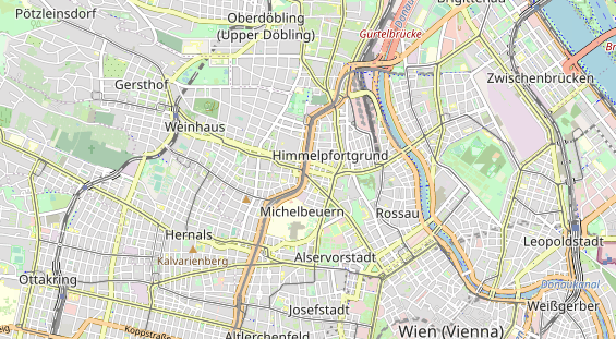 Restaurant auf Karte