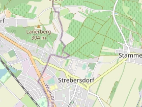 Restaurant auf Karte