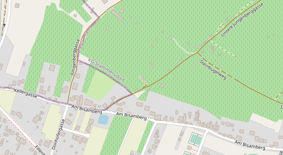 Restaurant auf Karte