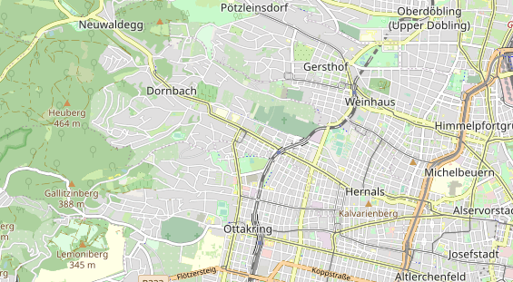 Restaurant auf Karte