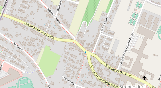 Restaurant auf Karte