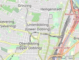 Restaurant auf Karte