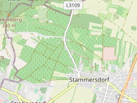 Restaurant auf Karte