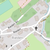 Restaurant auf Karte