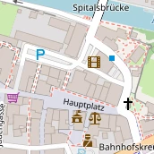 Restaurant auf Karte