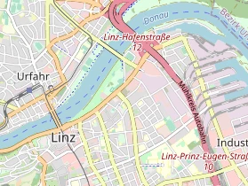 Restaurant auf Karte