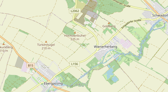 Restaurant auf Karte