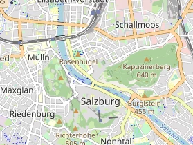 Restaurant auf Karte