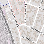 Restaurant auf Karte