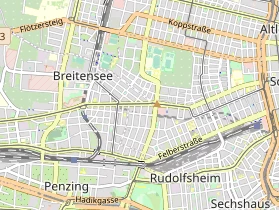 Restaurant auf Karte