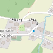 Restaurant auf Karte