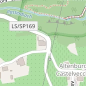 Restaurant auf Karte