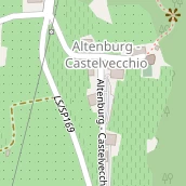 Restaurant auf Karte