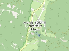 Restaurant auf Karte
