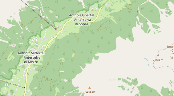 Restaurant auf Karte