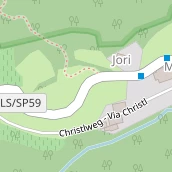 Restaurant auf Karte