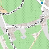 Restaurant auf Karte