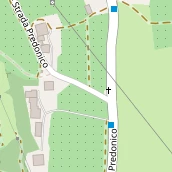 Restaurant auf Karte