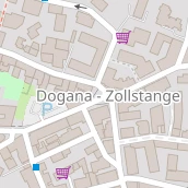 Restaurant auf Karte