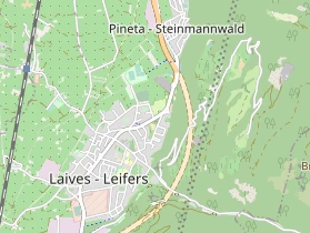 Restaurant auf Karte