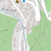 Restaurant auf Karte