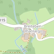 Restaurant auf Karte