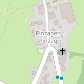 Restaurant auf Karte