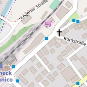 Restaurant auf Karte