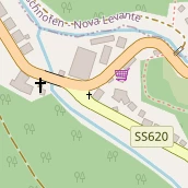 Restaurant auf Karte