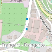 Restaurant auf Karte