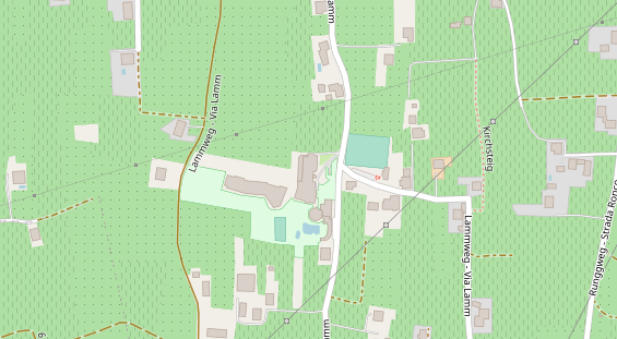 Restaurant auf Karte