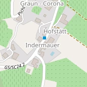 Restaurant auf Karte