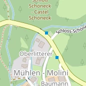 Restaurant auf Karte