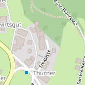 Restaurant auf Karte