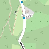 Restaurant auf Karte