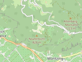 Restaurant auf Karte