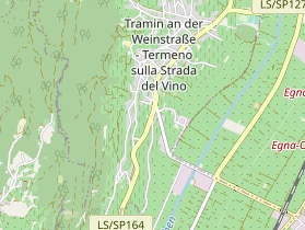 Restaurant auf Karte