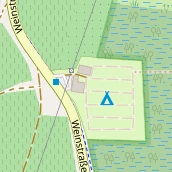 Restaurant auf Karte