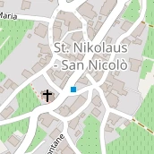 Restaurant auf Karte