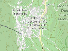Restaurant auf Karte