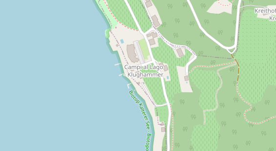 Restaurant auf Karte