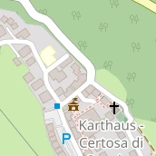 Restaurant auf Karte